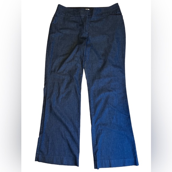 Ann Taylor LOFT | Marisa Fit Cropped Pants Size 12 - Picture 1 of 6